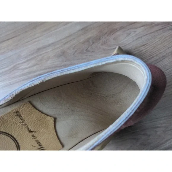 No.6 Old School Clogs High Heel Pink Pony Hair Womens 7.5 - 8 EU 38 - Picture 15 of 16